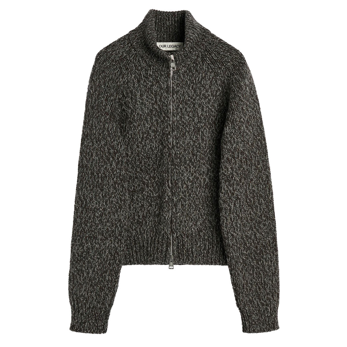 FLIGHT ZIP CARDIGAN