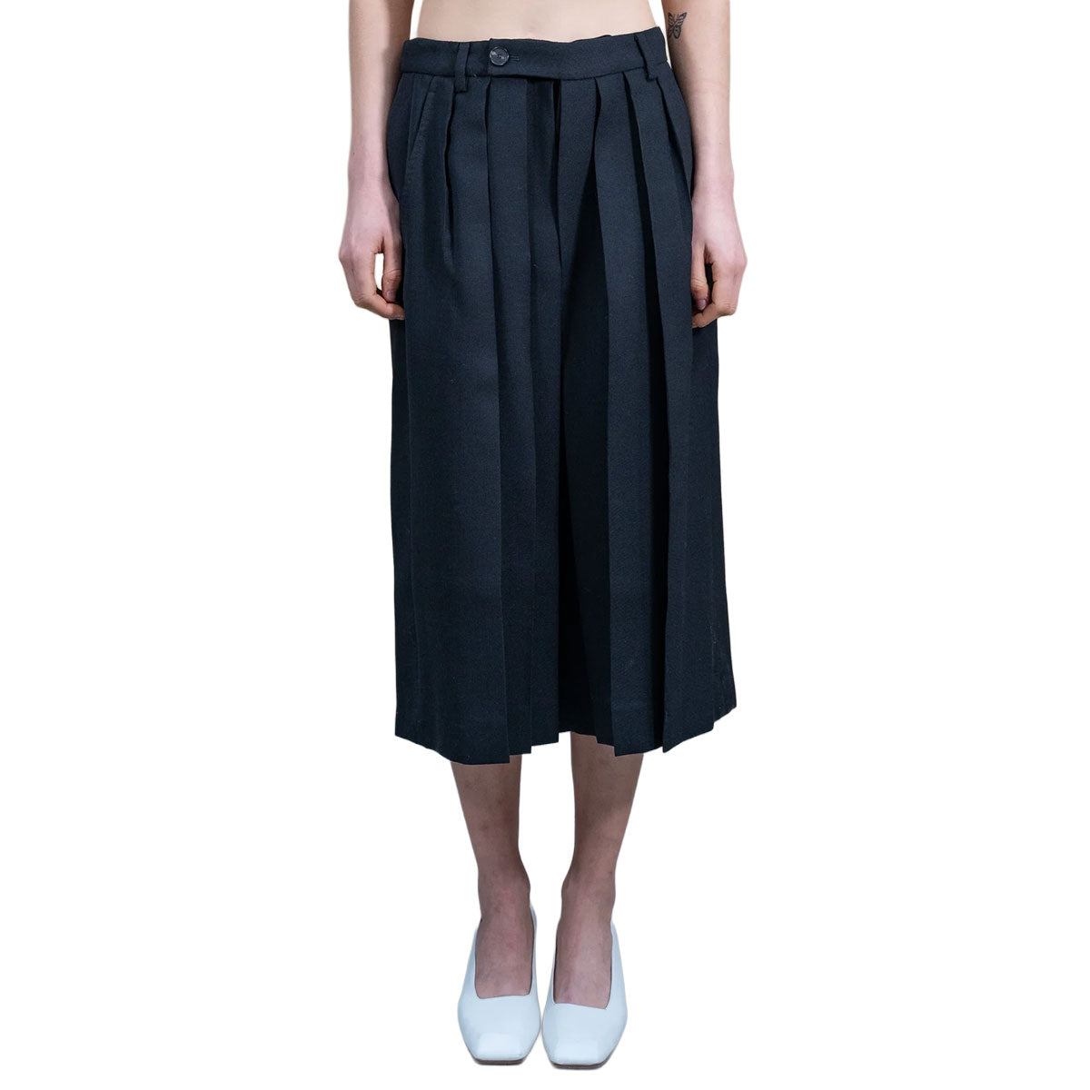 HAKAMA PANTS MEDIUM MAKISU WOOL