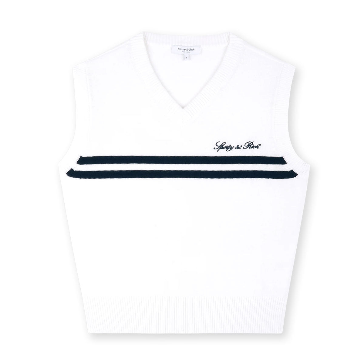 Signature Logo Knitted Vest