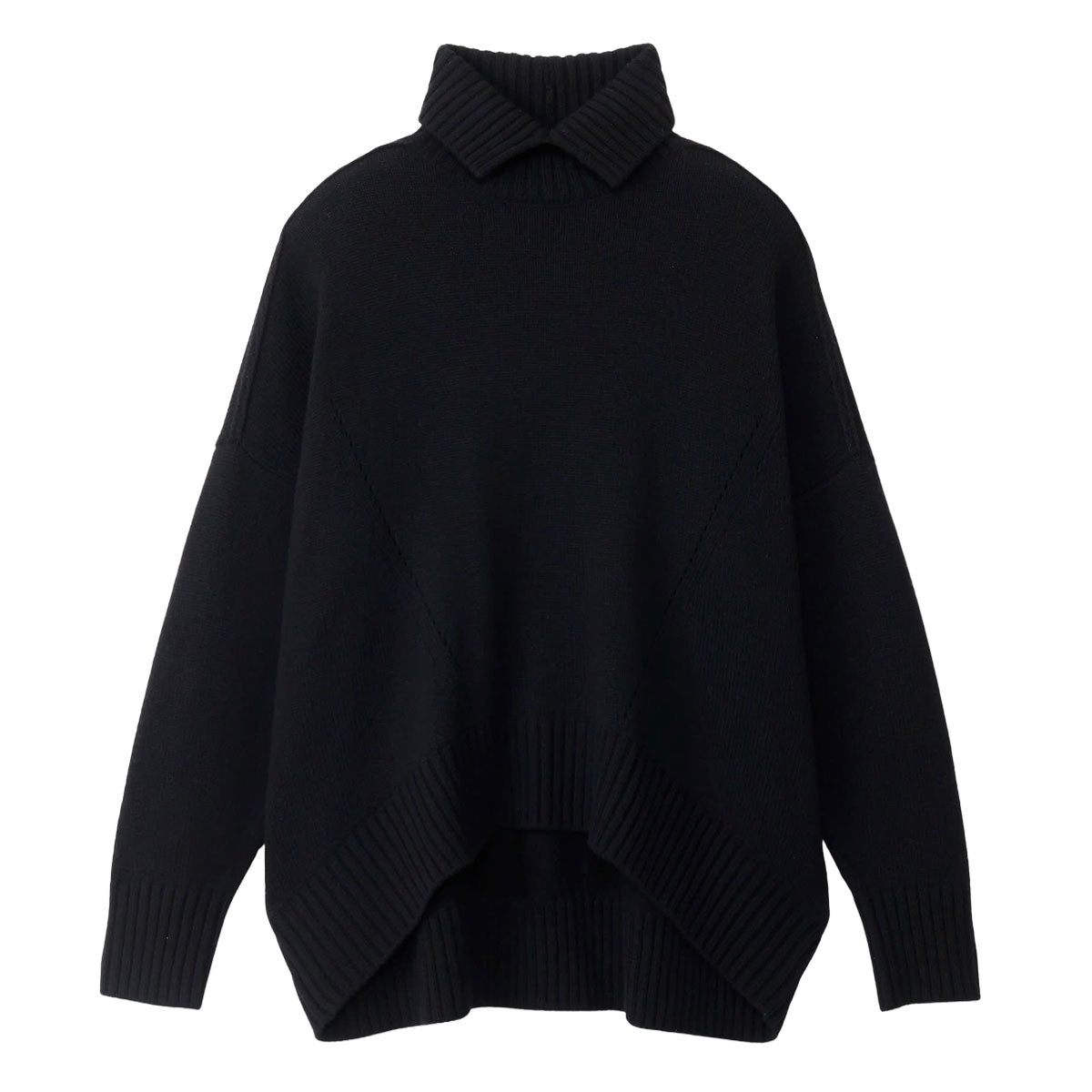 OVERSIZE TURTLENECK KNIT