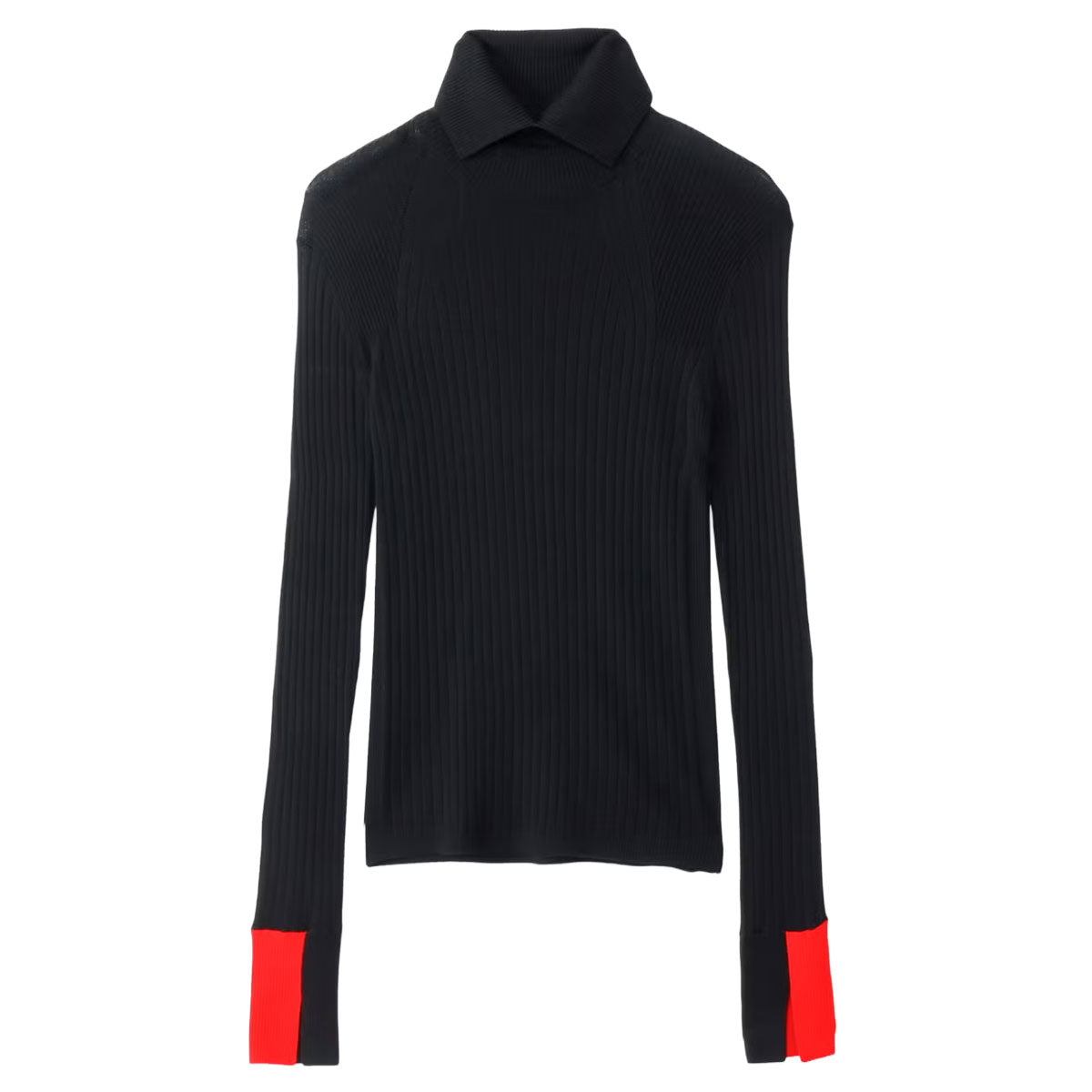 15.5μ WOOL / TURTLENECK KNIT