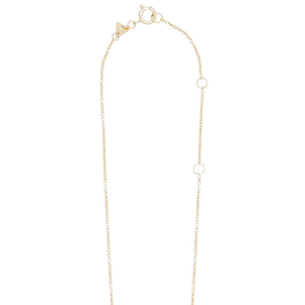 LETRA M TOURMALINE ネックレス