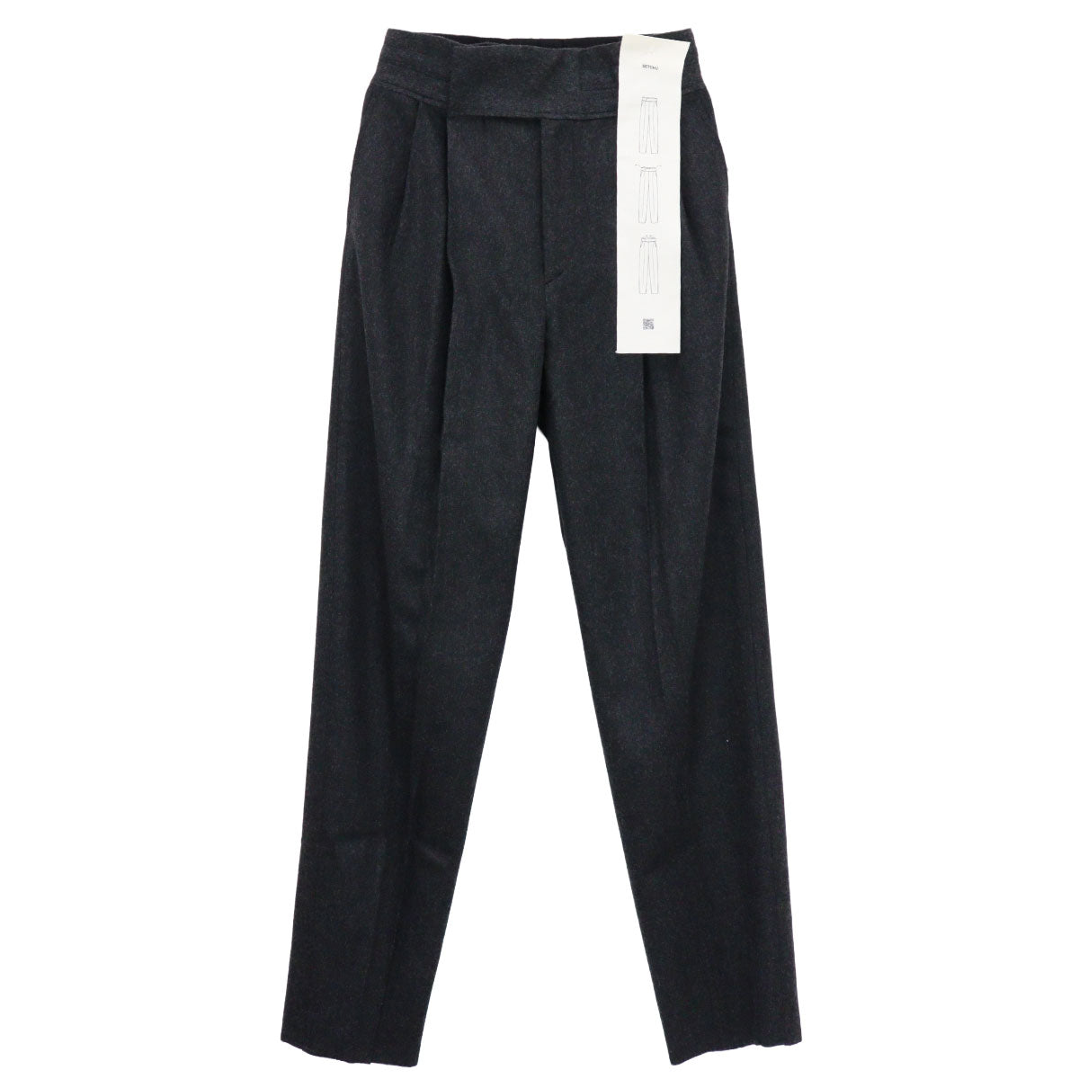 TAILORED PANTS 2 FLANNEL