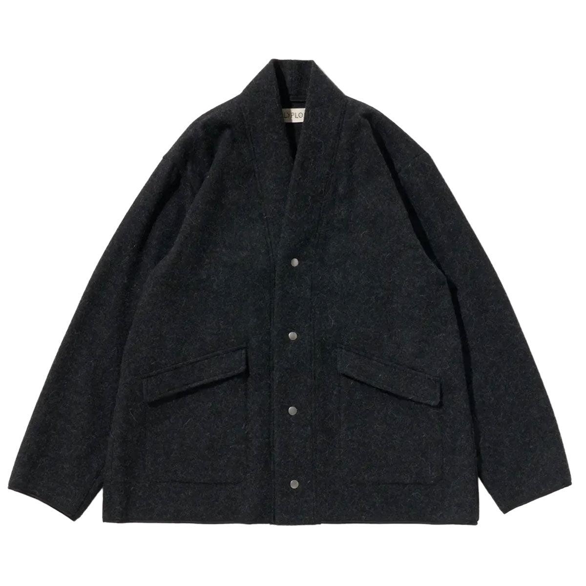SNAP BUTTON BLOUSON B