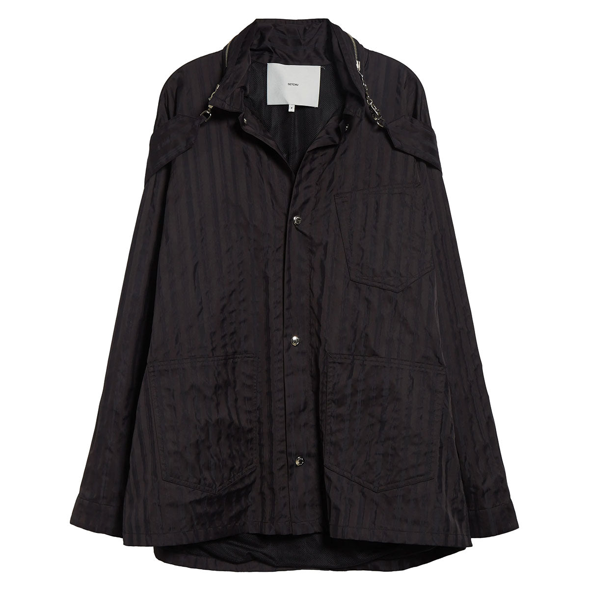 WORK BAG JACKET RAIN STRIPE