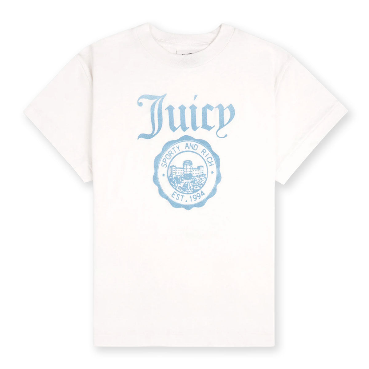 Juicy Emblem Essentials Tee