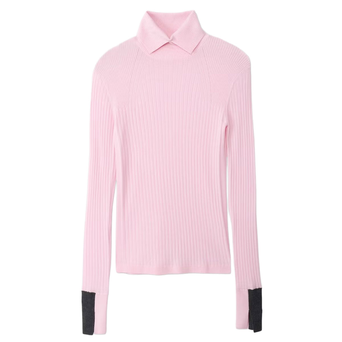 15.5μ WOOL / TURTLENECK KNIT