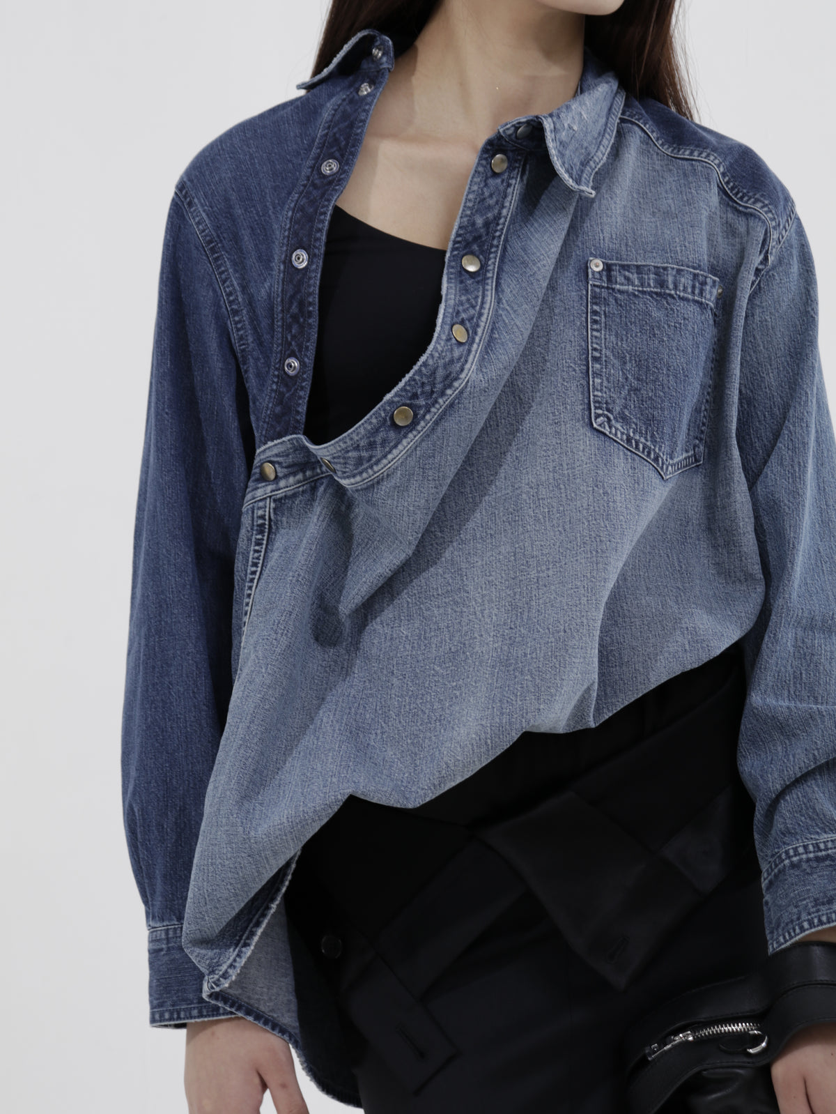 KIKO DENIM SHIRT