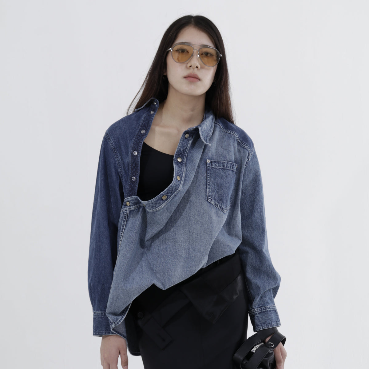 KIKO DENIM SHIRT