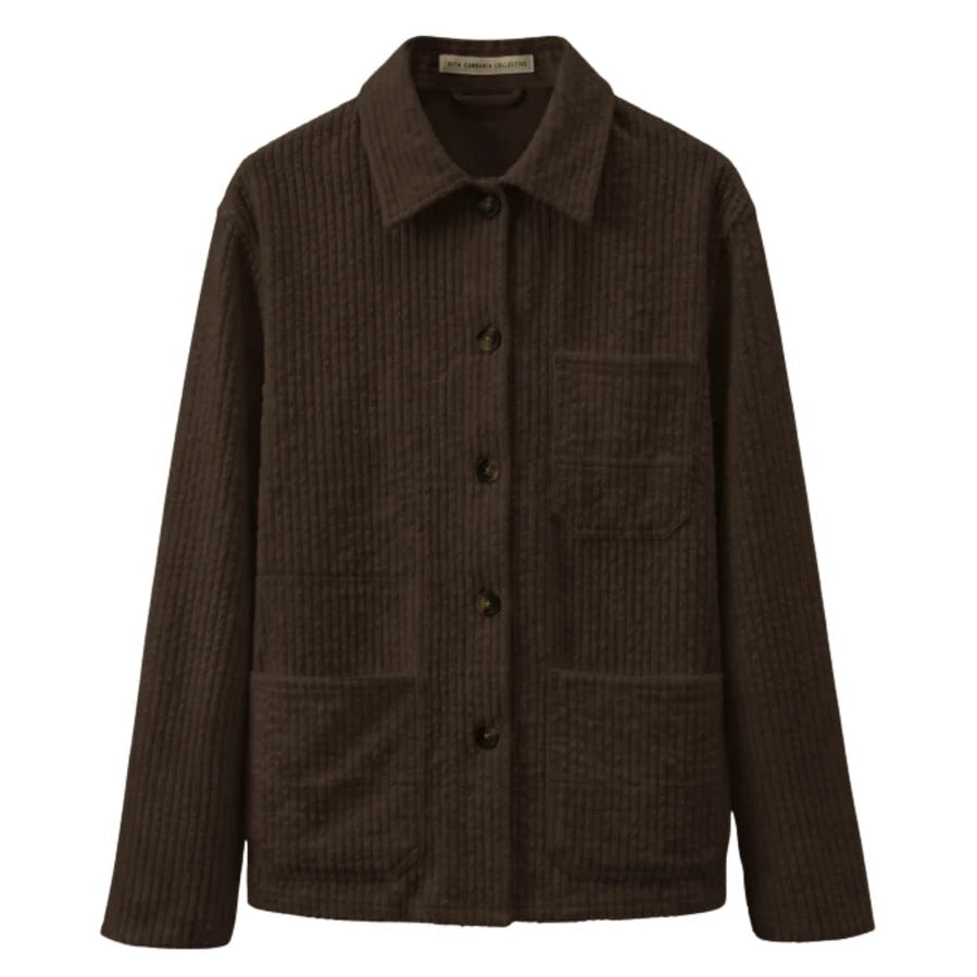 Bill Unlined Exaggerated Wale Corduroy Workwear Jacket