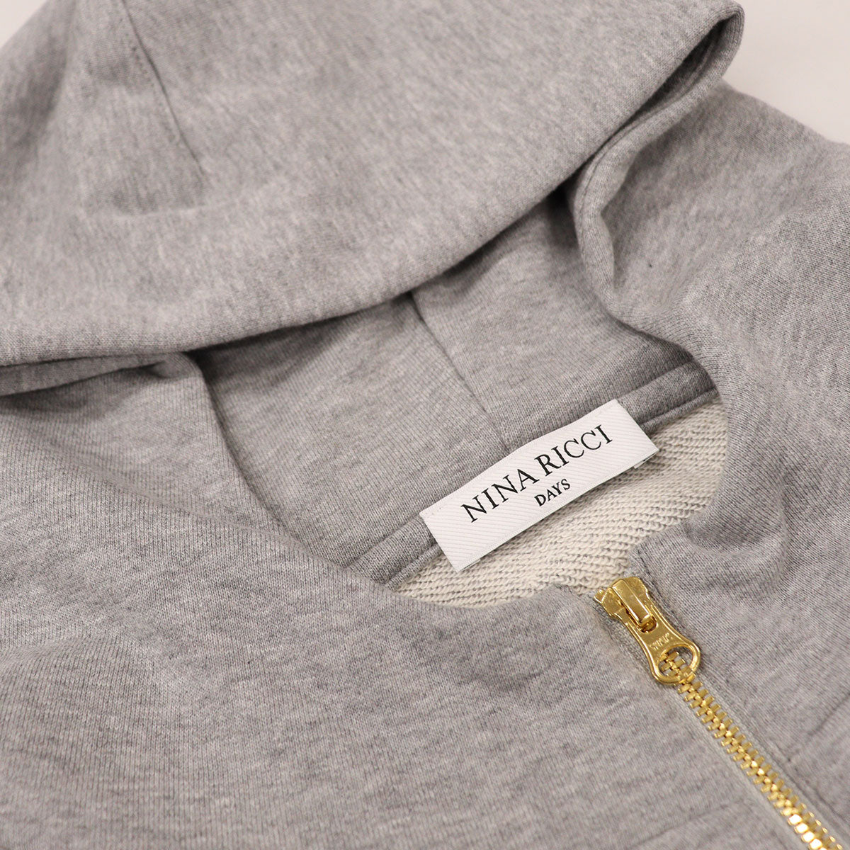 Cropped Hoodie ( NINA RICCI DAYS )