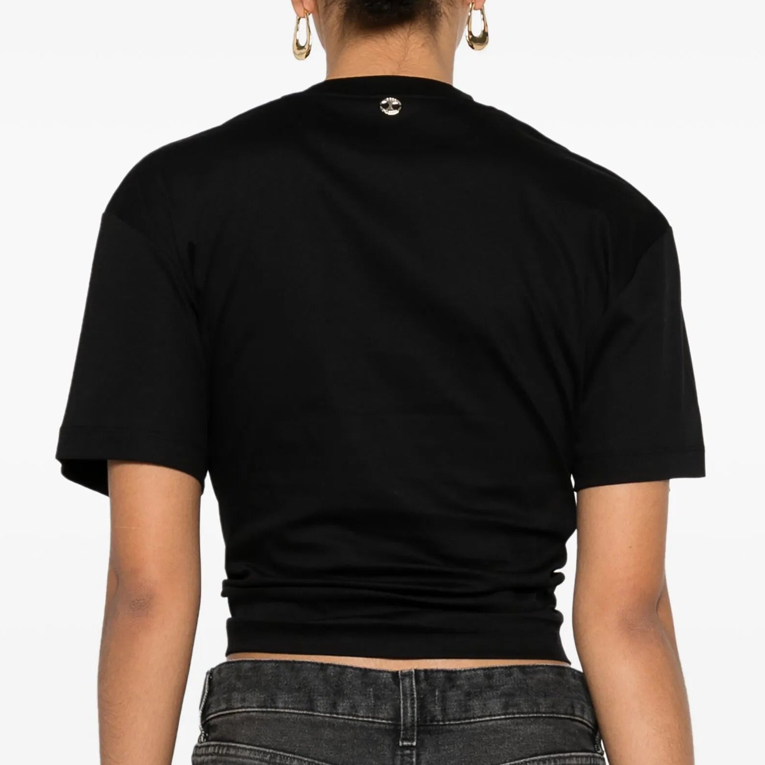 t-shirt with piercing