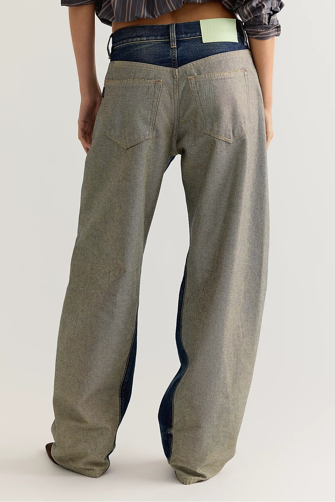 CLYDE DOUBLE DENIM JEANS