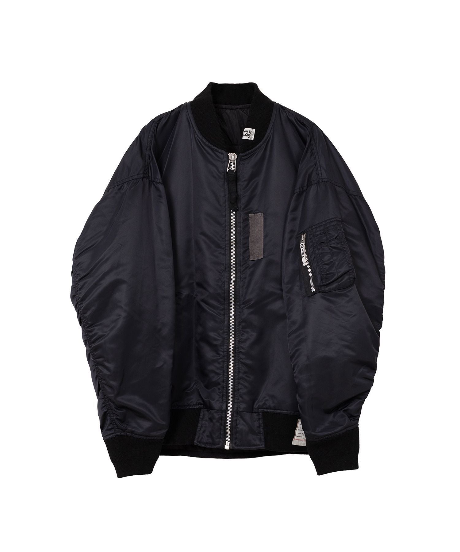 メゾンミハラヤスヒロ　Transform Flight Jacket Skirt Maison Mihara Yasuhiro（メゾン ミハラヤスヒロ）| Transform Flight