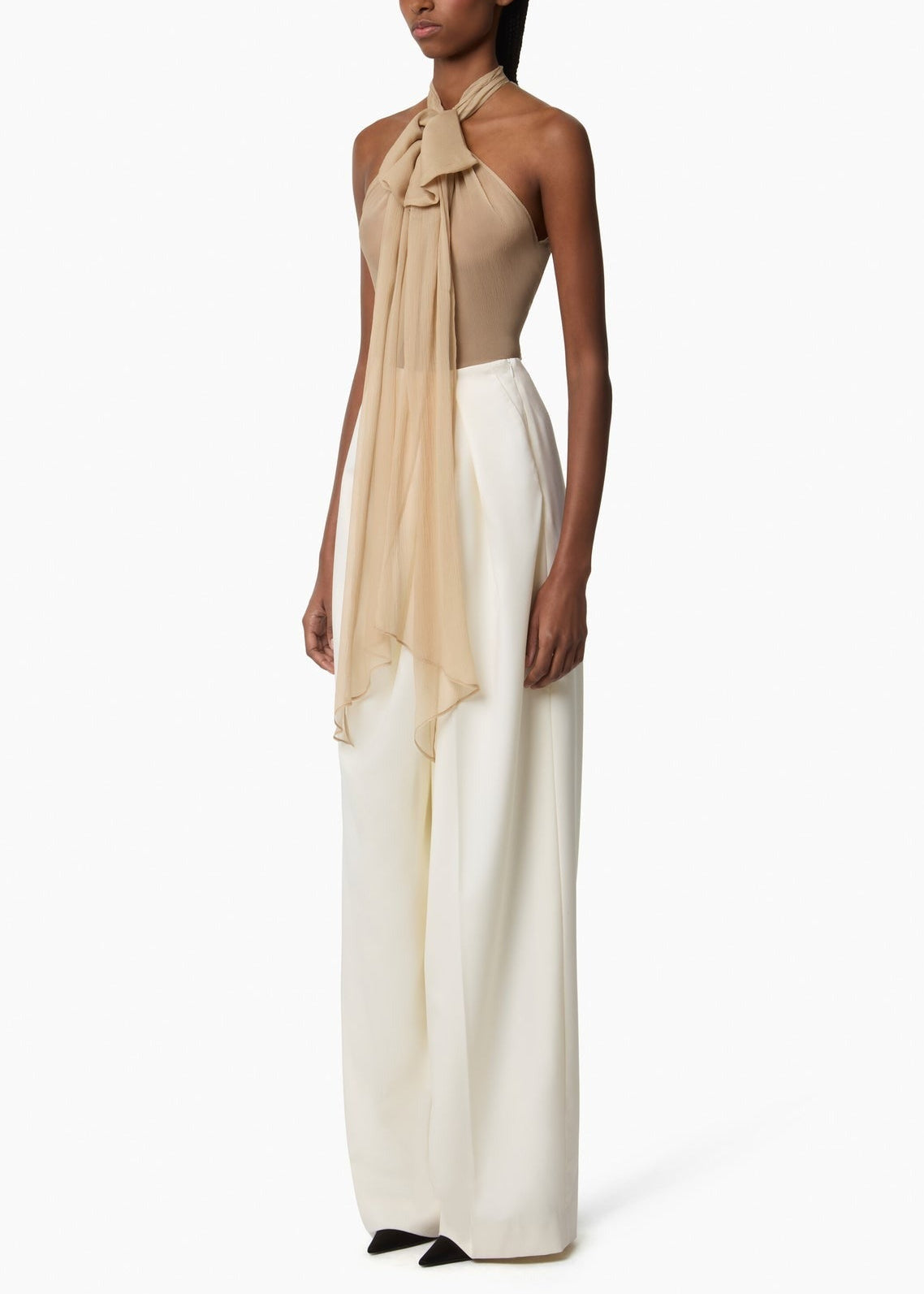 Large Draped Pants