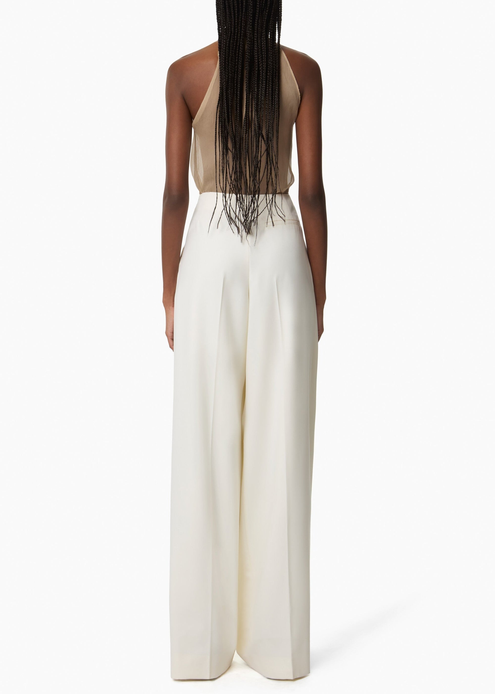 Large Draped Pants