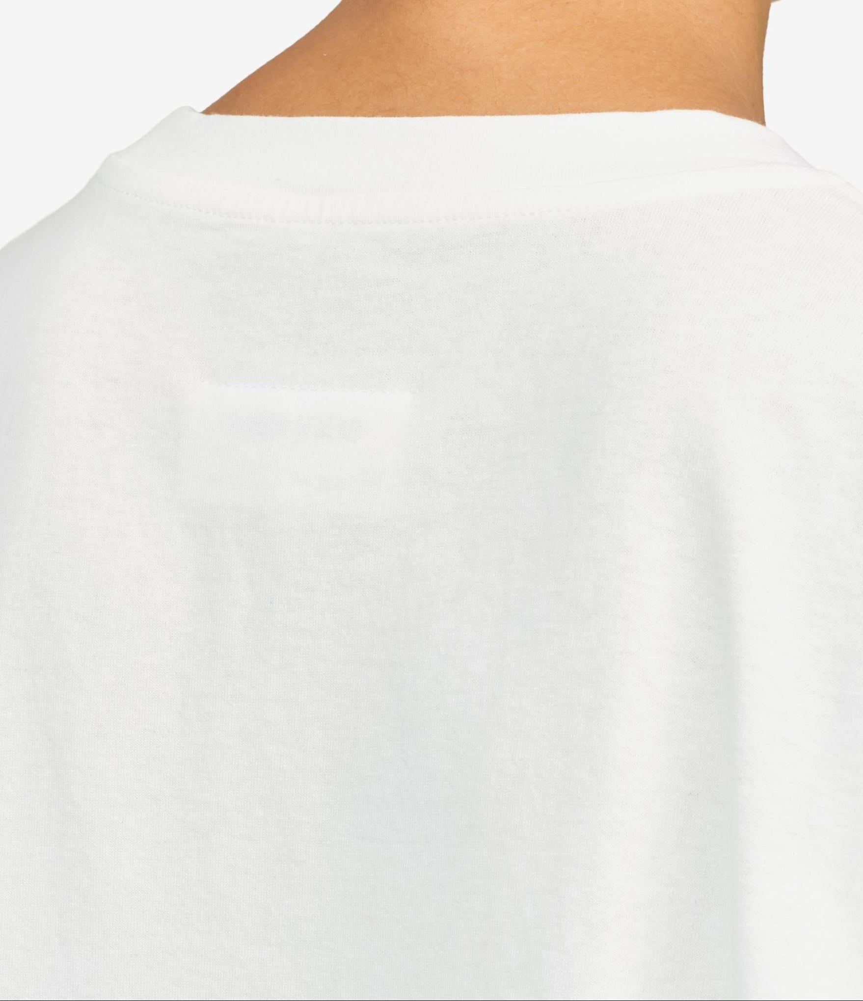 ホースプリント コットンTシャツ