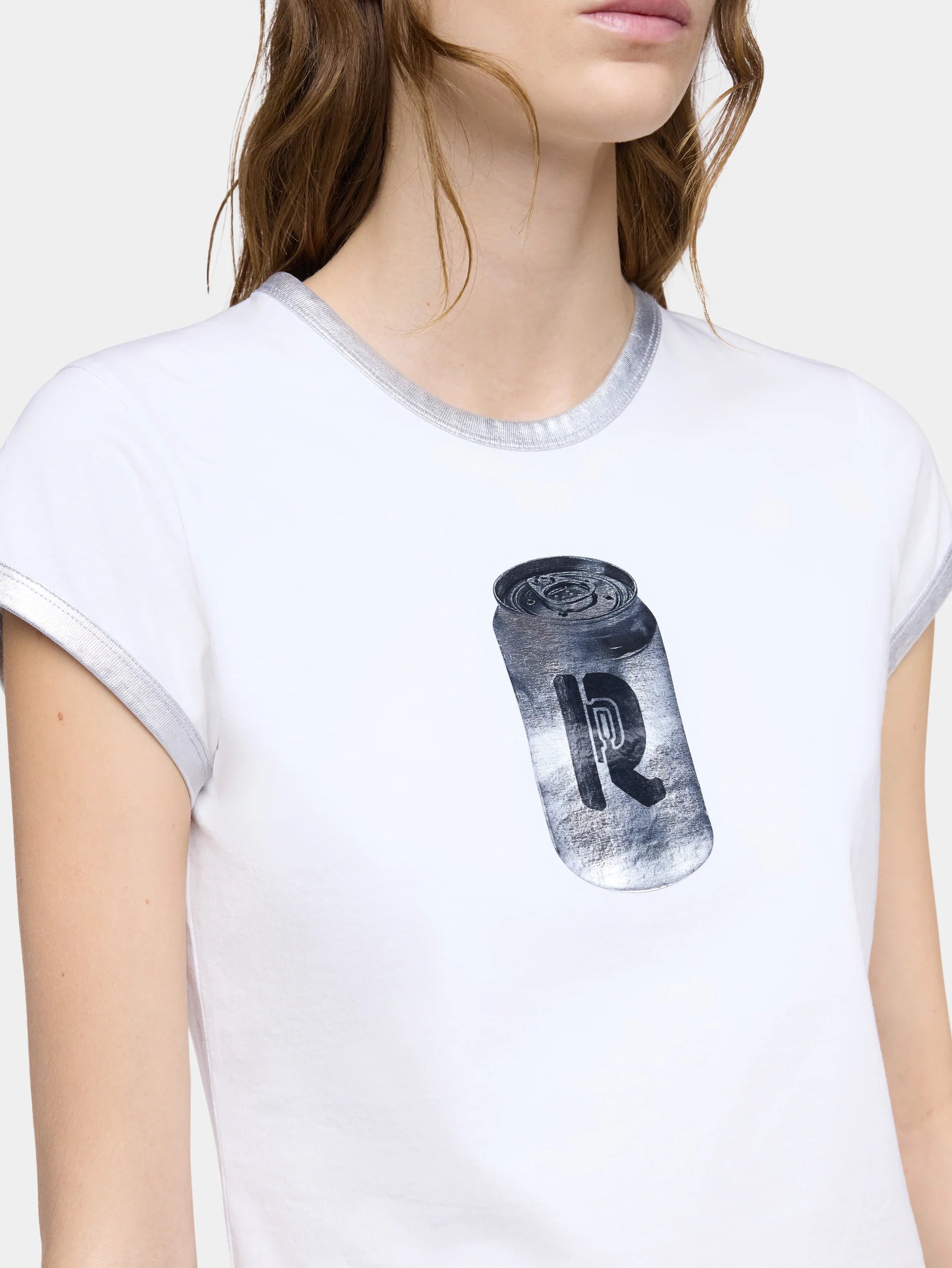 Ohmori x Rabanne can print t-shirt