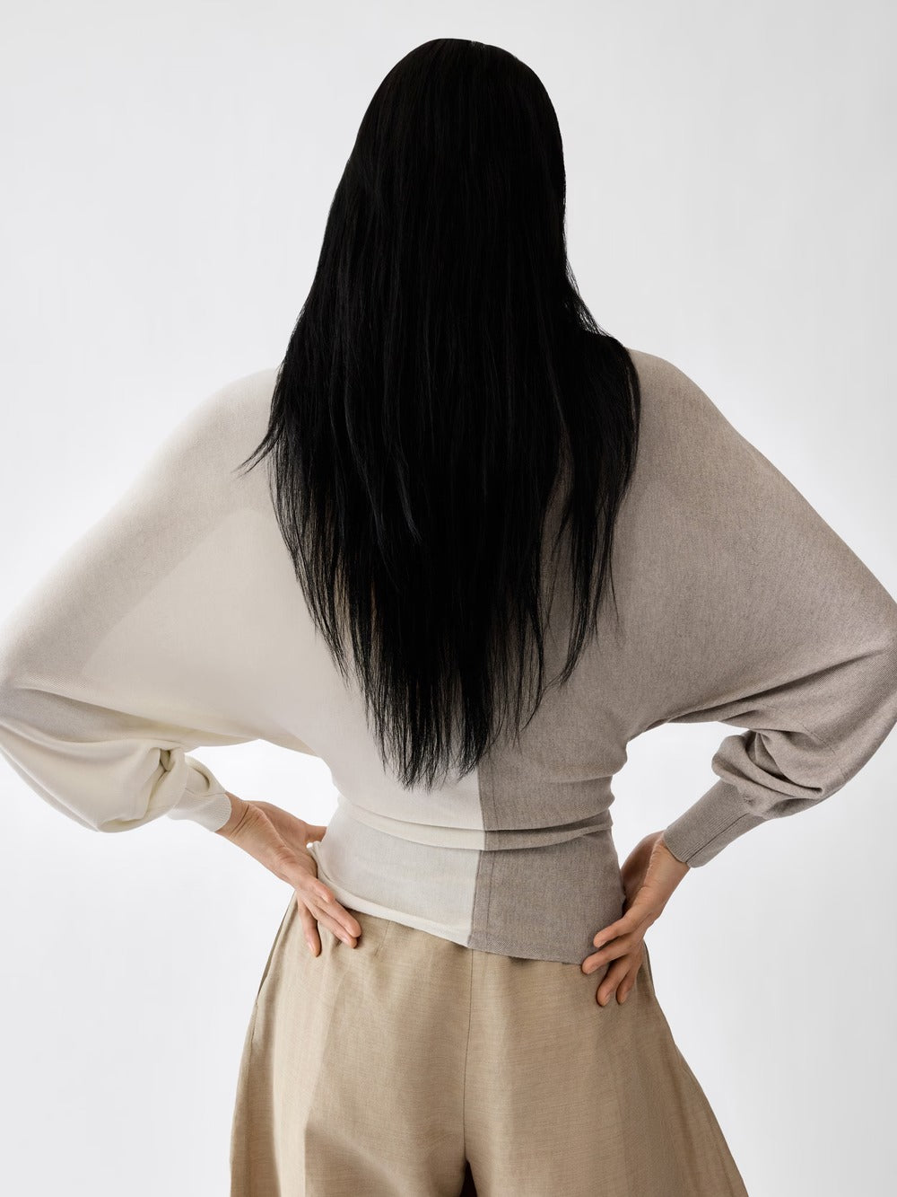 Losange ニットポロ