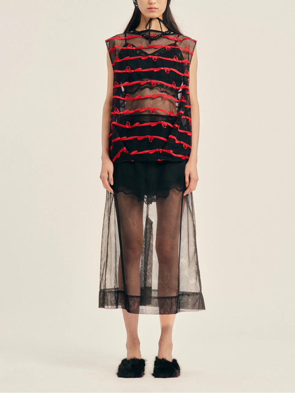 Boxy Smock Top