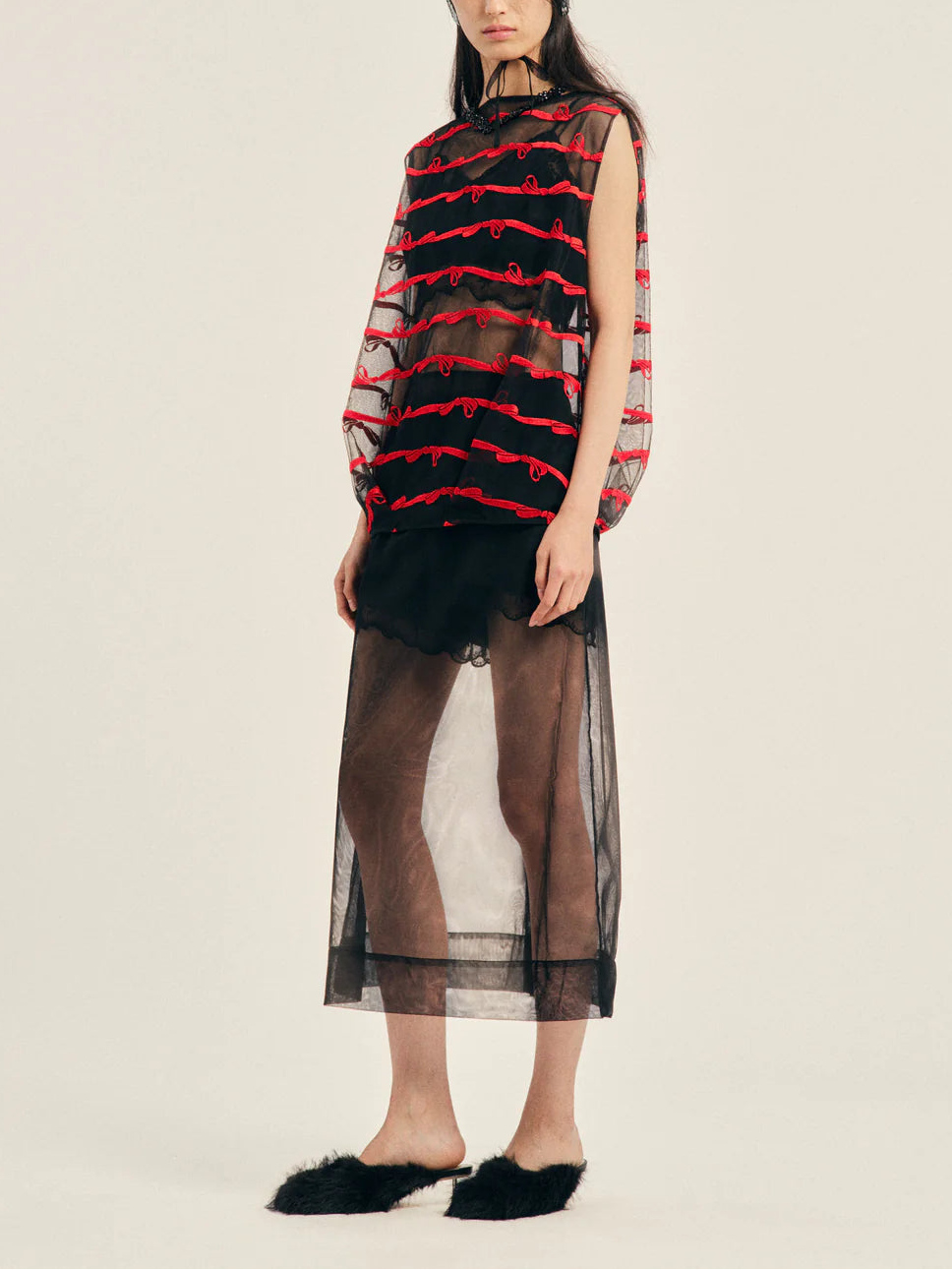Boxy Smock Top