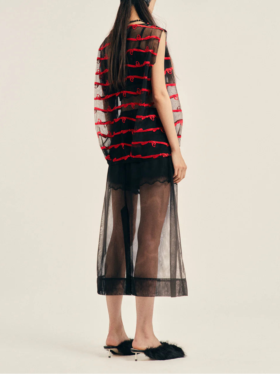 Boxy Smock Top
