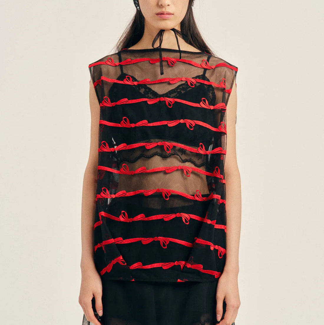 Boxy Smock Top