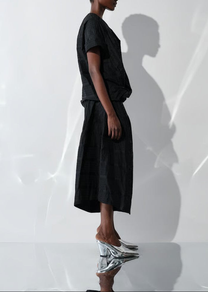 Ny Shadow Border Twisted Top