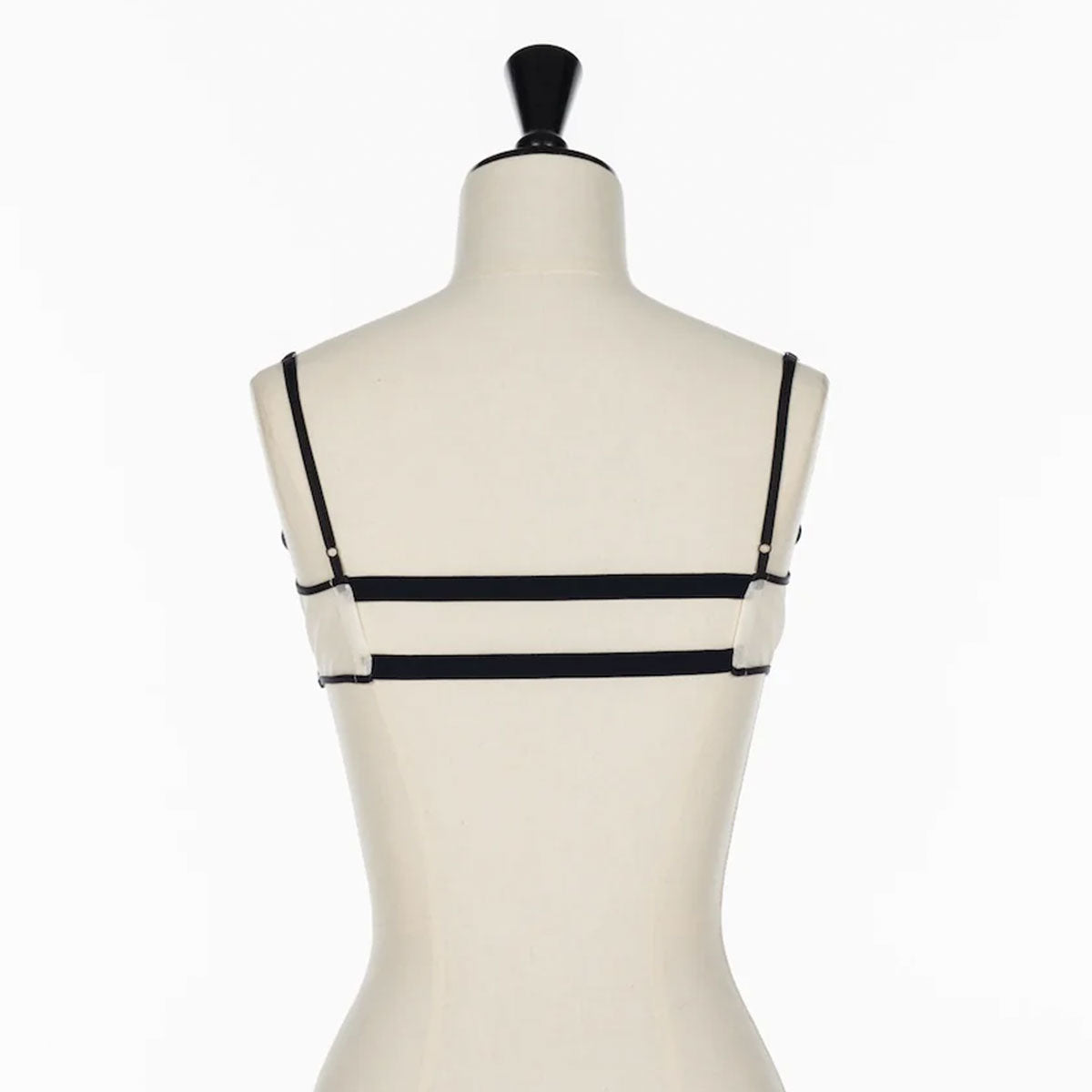 FETICO（フェティコ）| SHEER COMBINED BANDEAU BRALETTE ブラレット