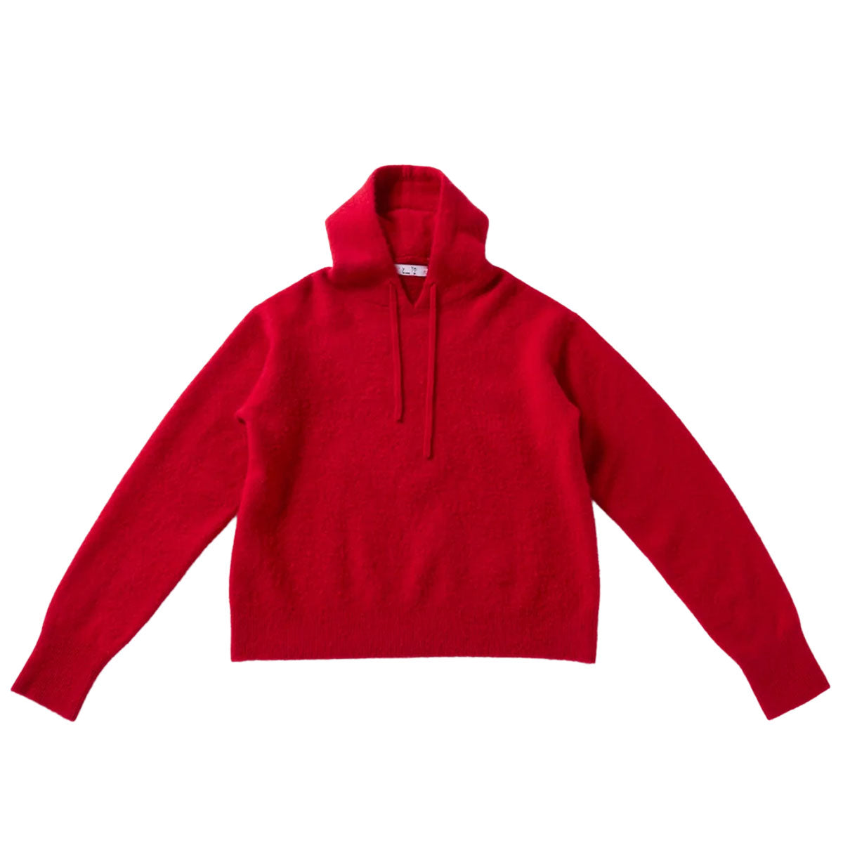 Felted Oversized Hoodie
