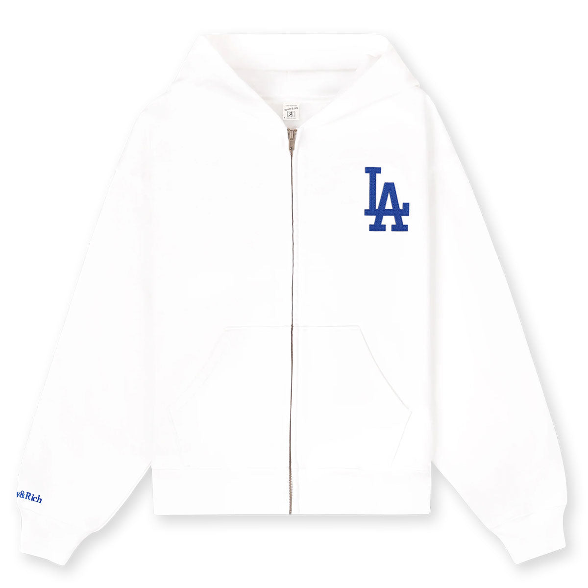 LA Serif Zip Hoodie