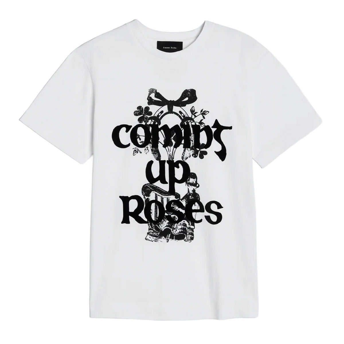Coming Up Roses Print T-Shirt