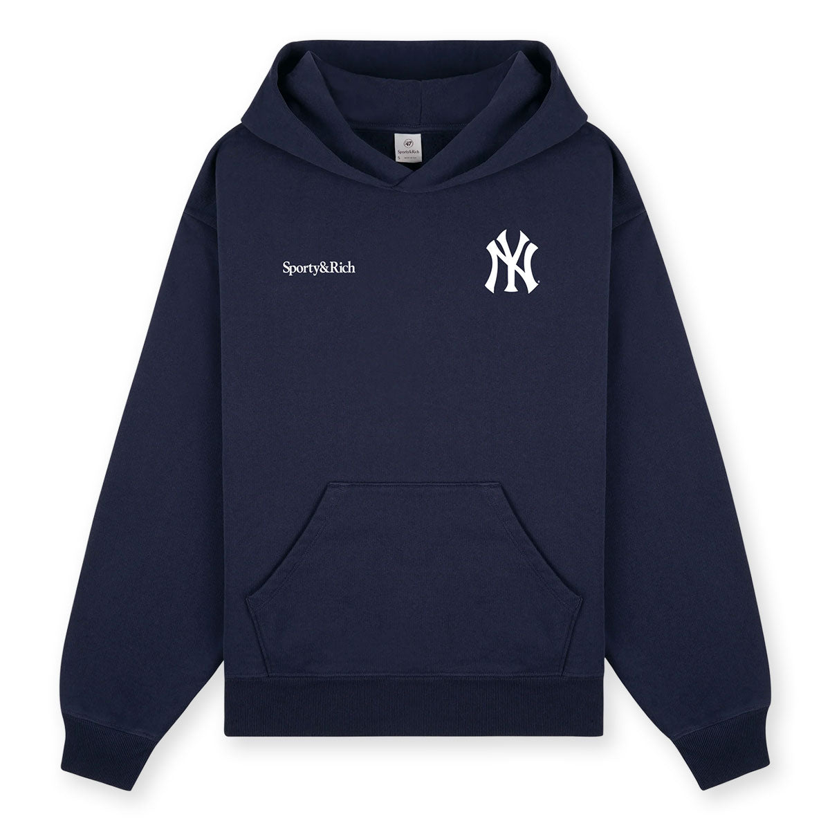 Yankees Curve Hoodie