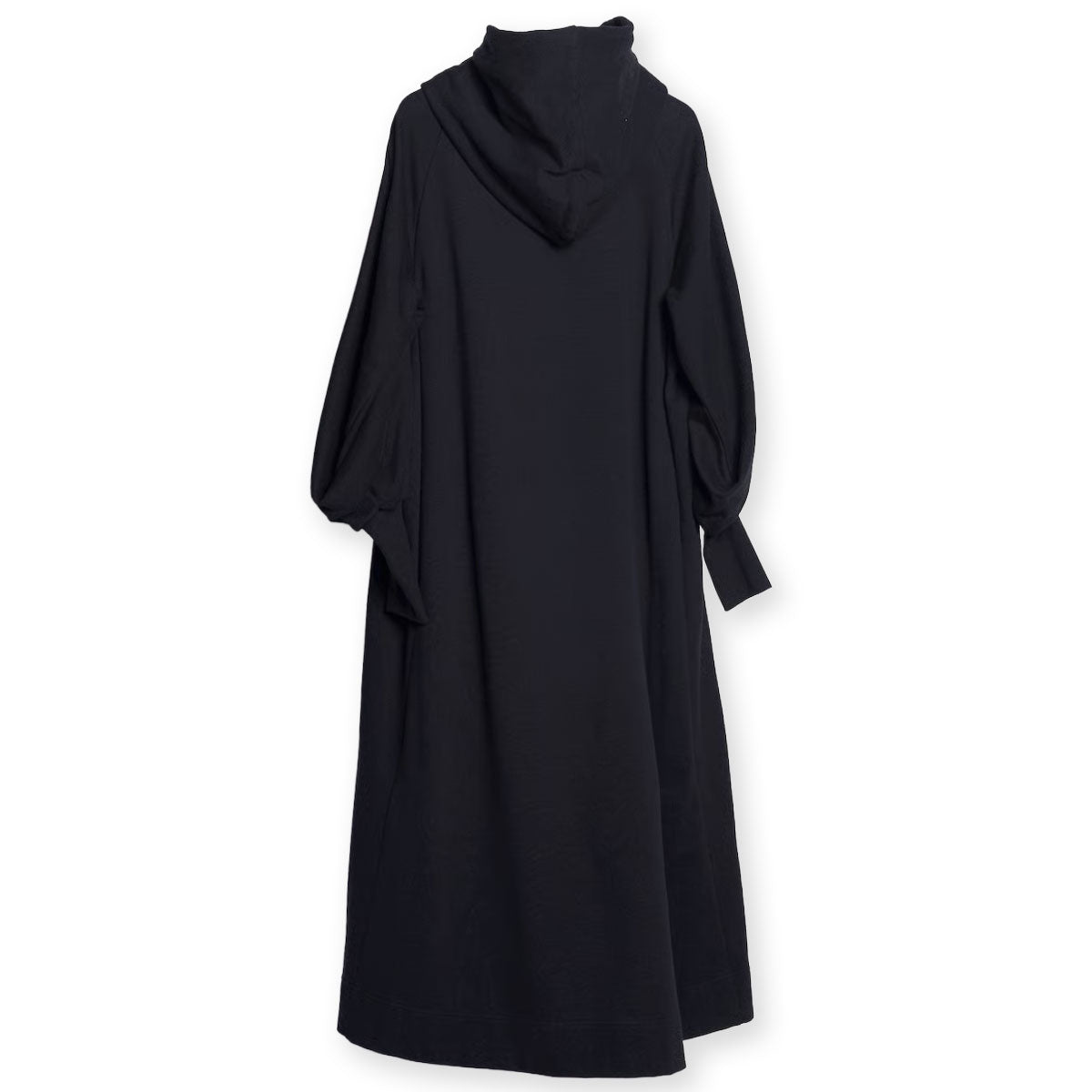 “BASICS” 40/20 Cotton Fleece Hooded Dress