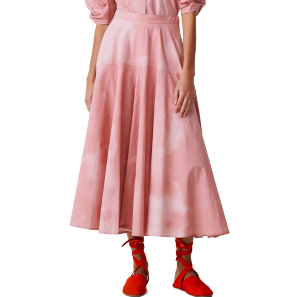 A line skirt