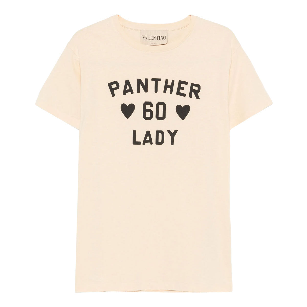 パンテアレディプリント コットンジャージー Tシャツ
