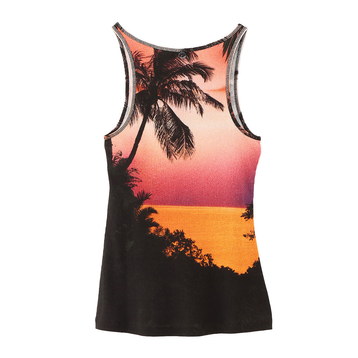 Tank top in Thunderstorm-Printed