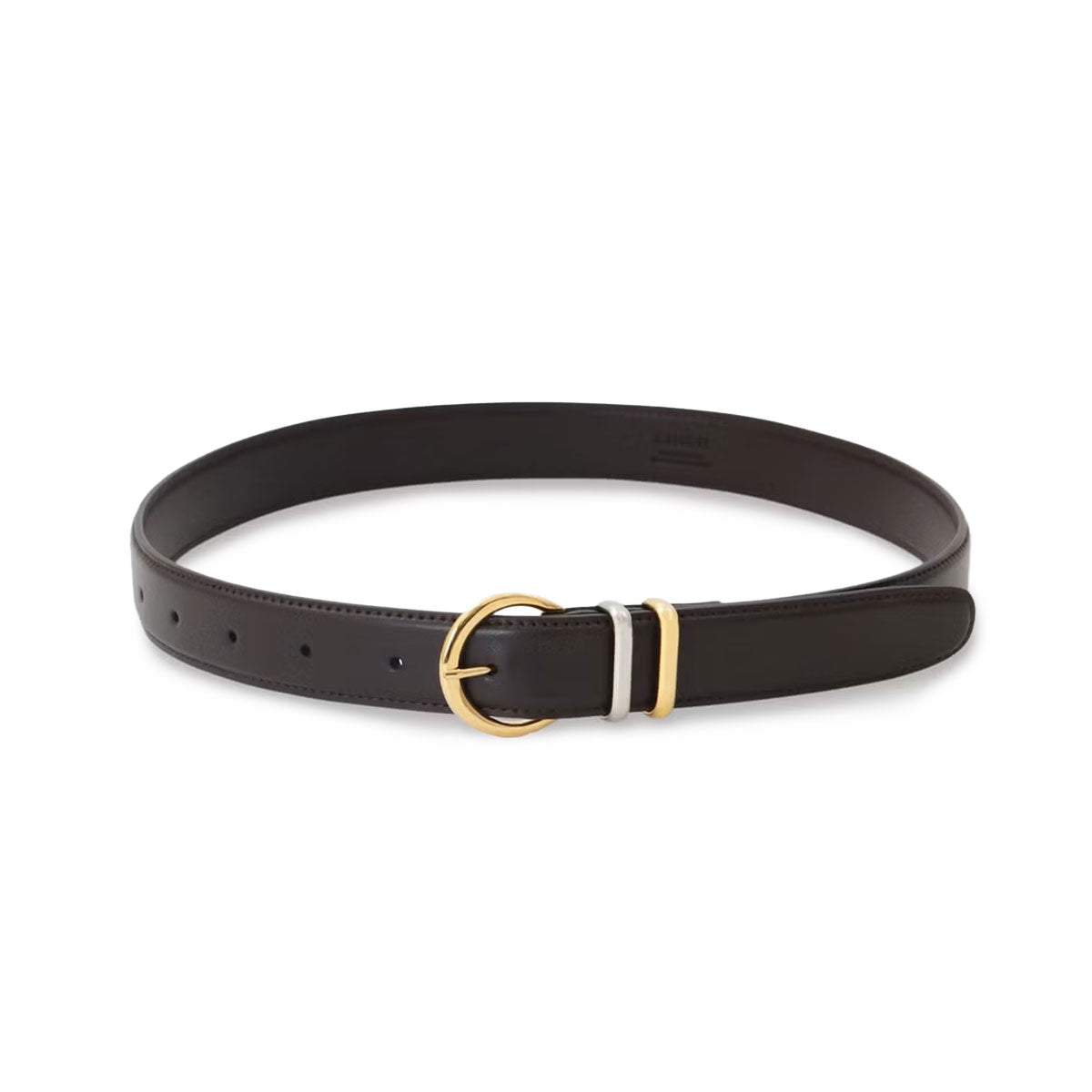 LEATHER BELT [BROWN]