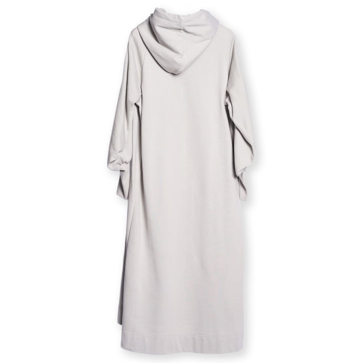 “BASICS” 40/20 Cotton Fleece Hooded Dress