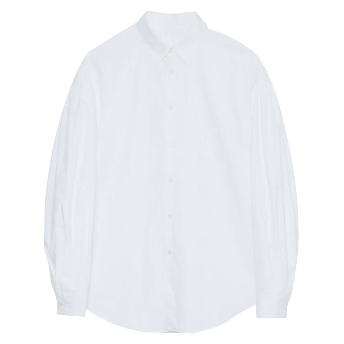 GATHER SLEEVE SHIRT