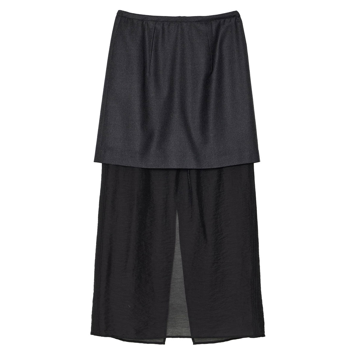 REVERSIBLE STRAIGHT SKIRT