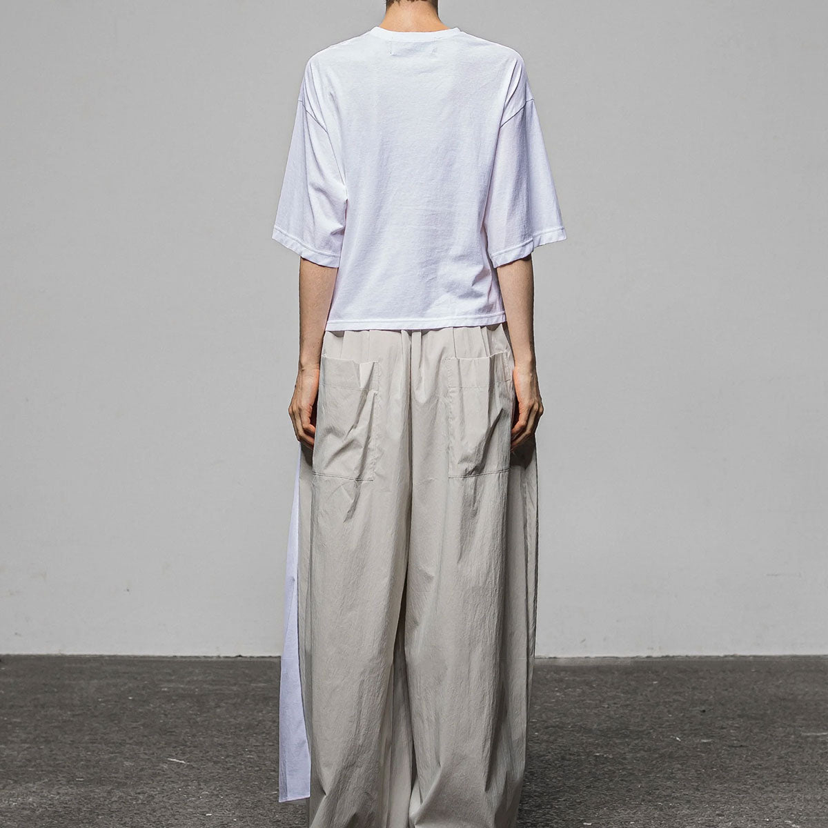 Side-pass jersey top