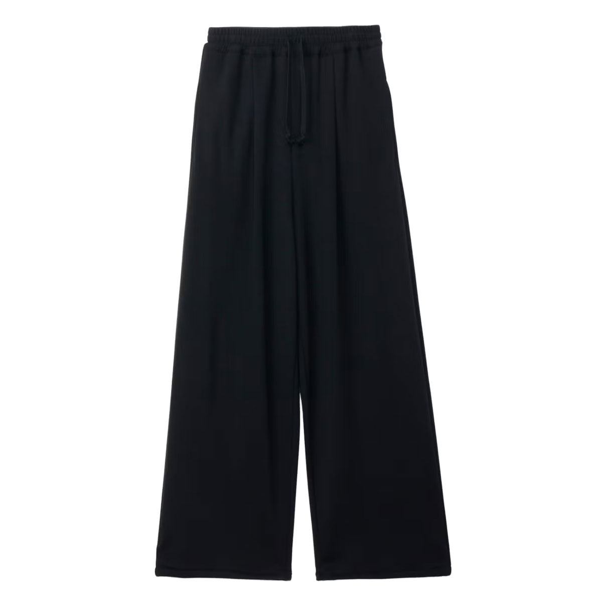WOOL TERRY DRAWSTRING LOUNGE PANTS