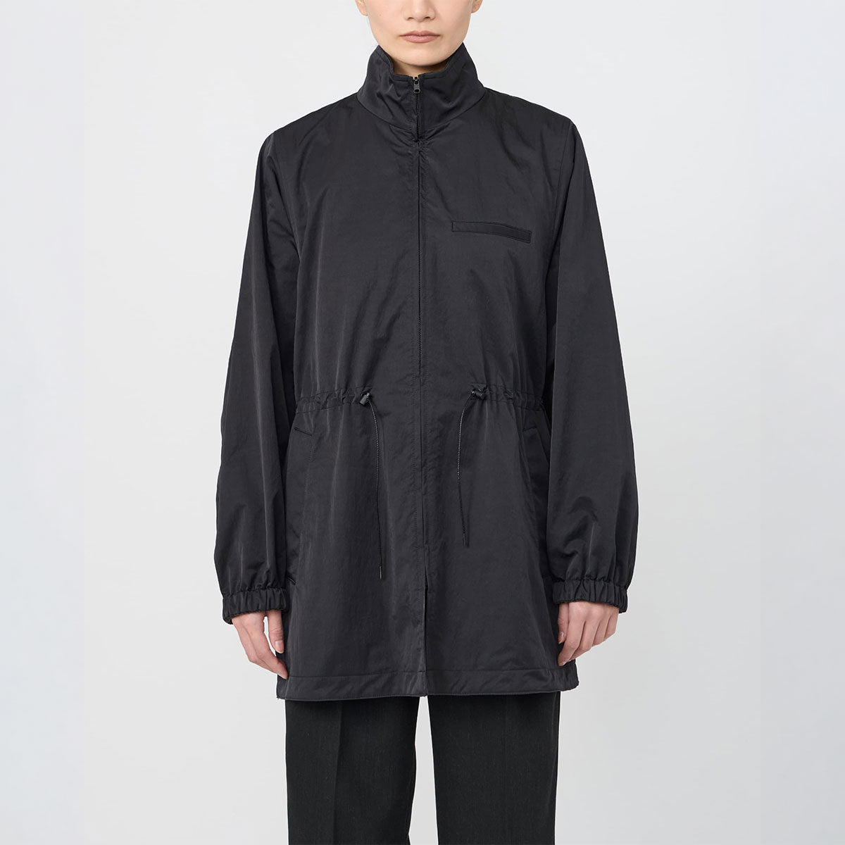 REVERSIBLE STAND-COLLAR BLOUSON