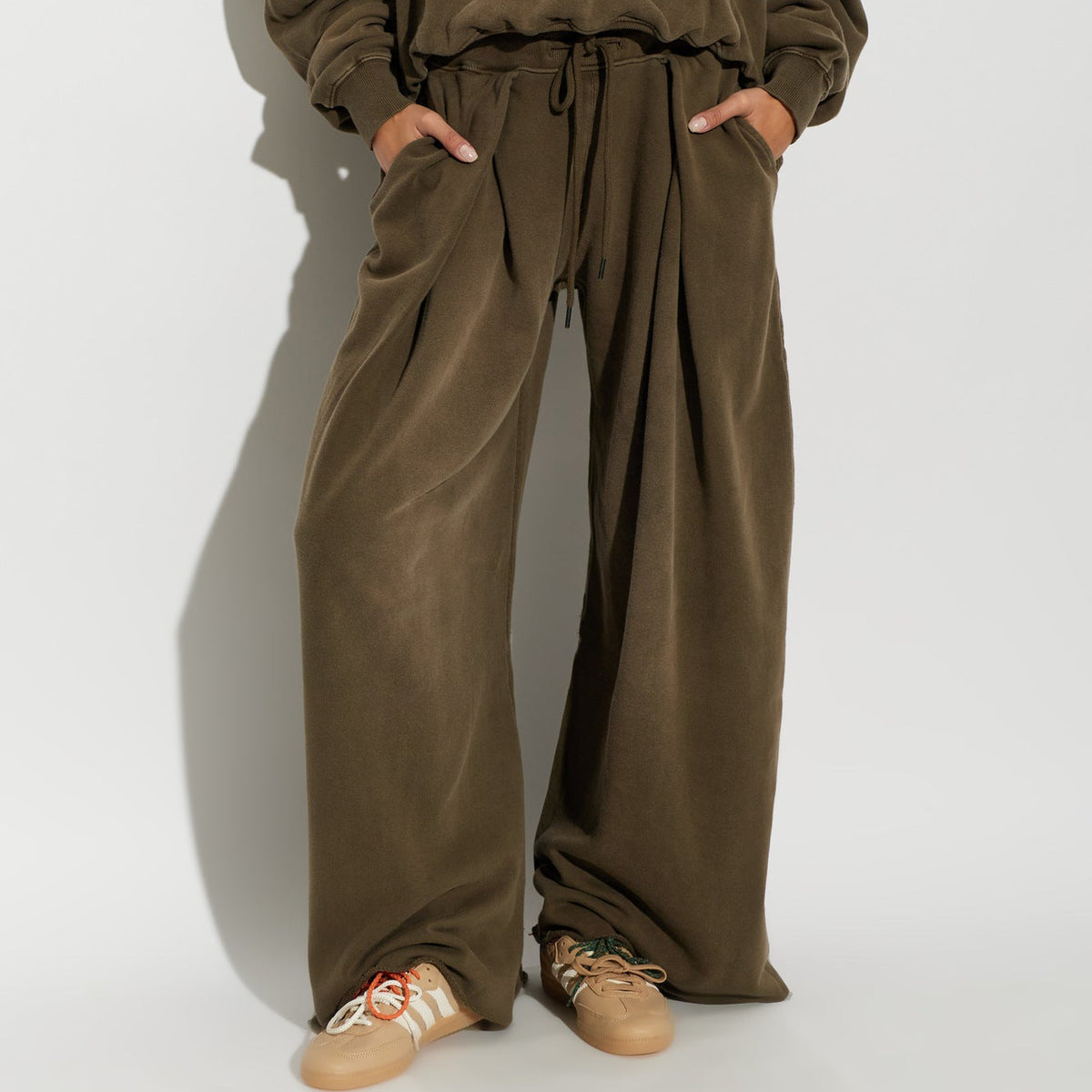 Foldover Sweatpant