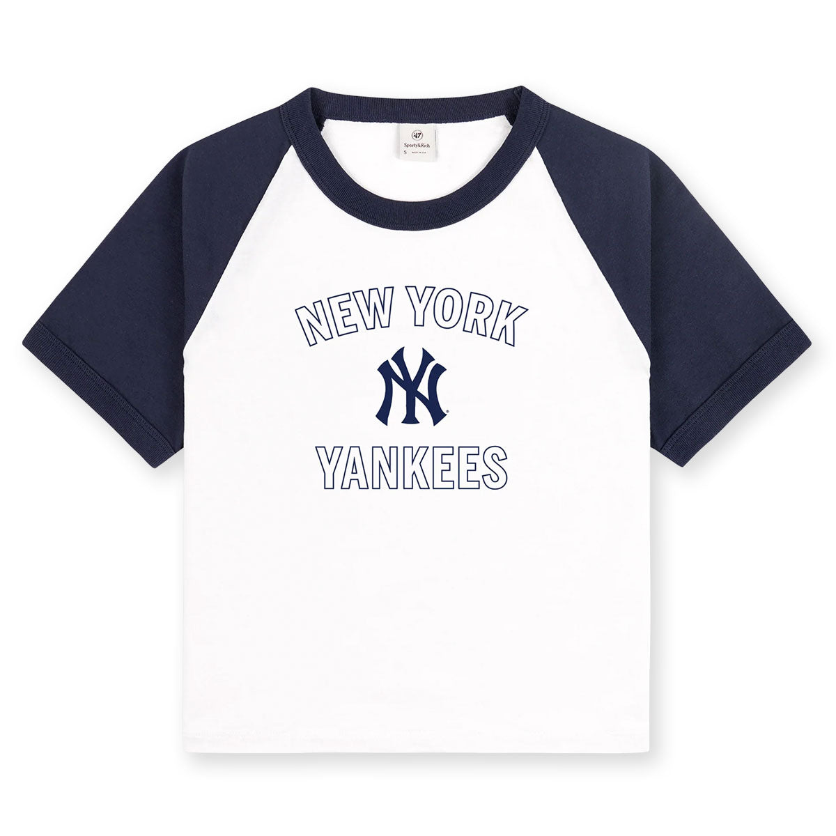 Yankees Arch Baby Baseball