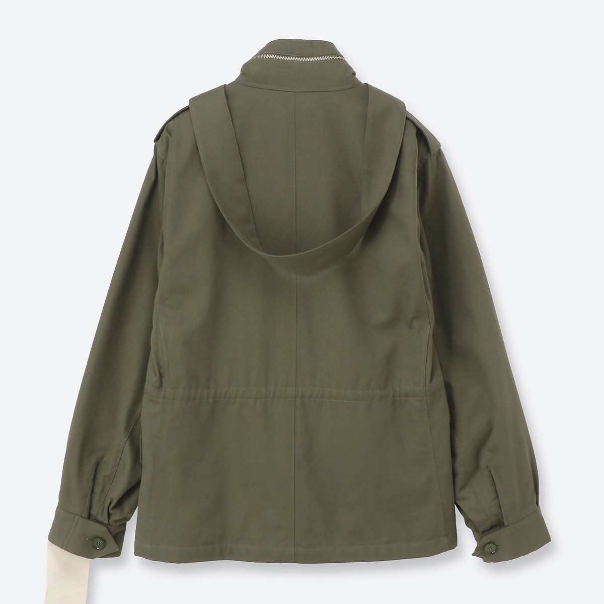SAFARI BAG JACKET COTTON CASHMERE