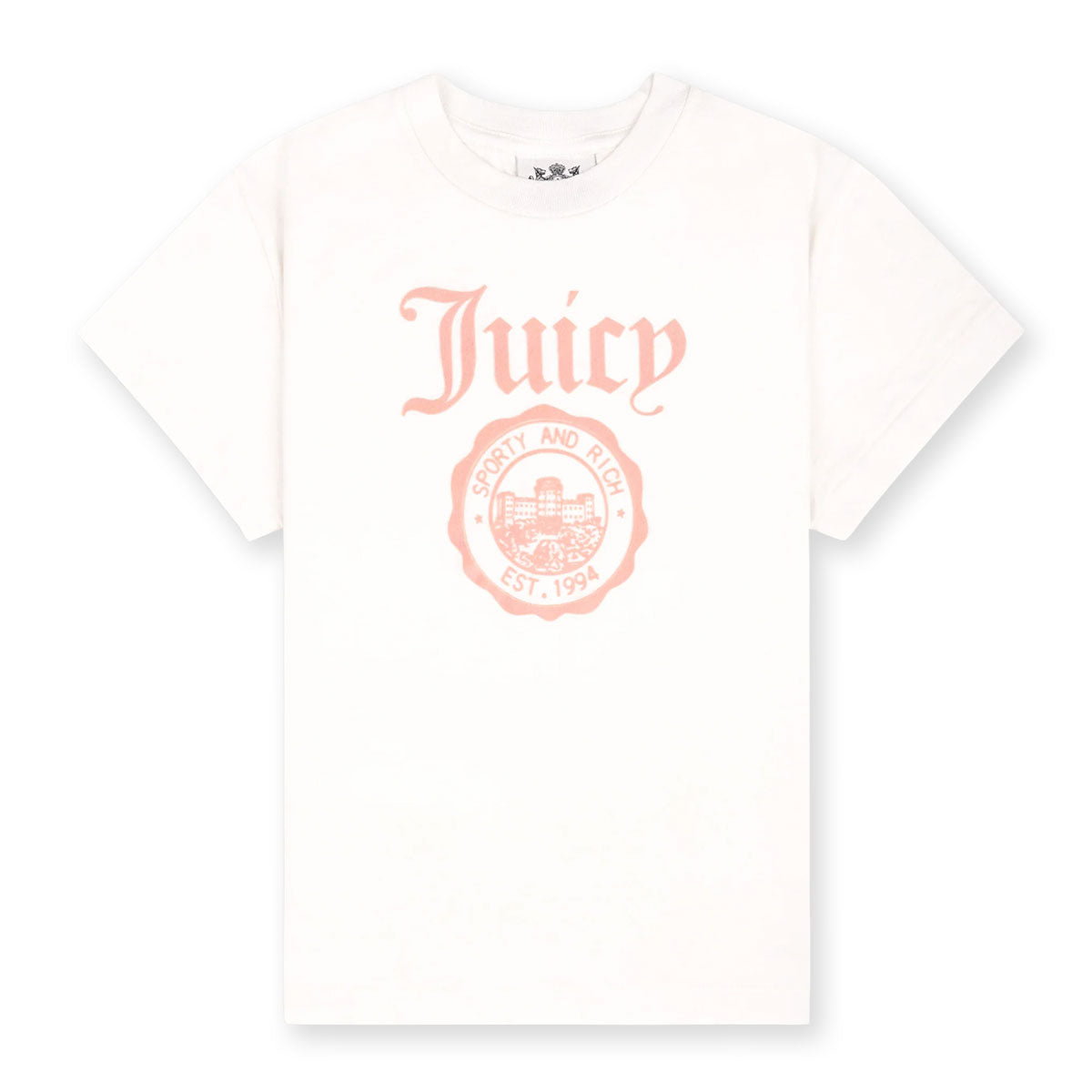 Juicy Emblem Essentials Tee