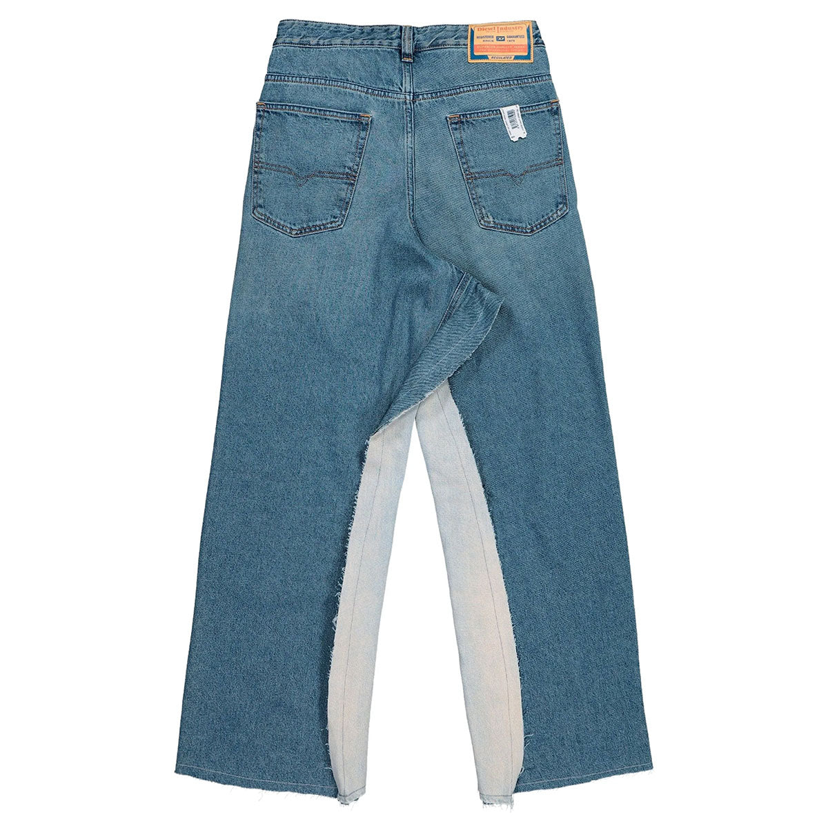 OVERSIZED JEAN - BELT