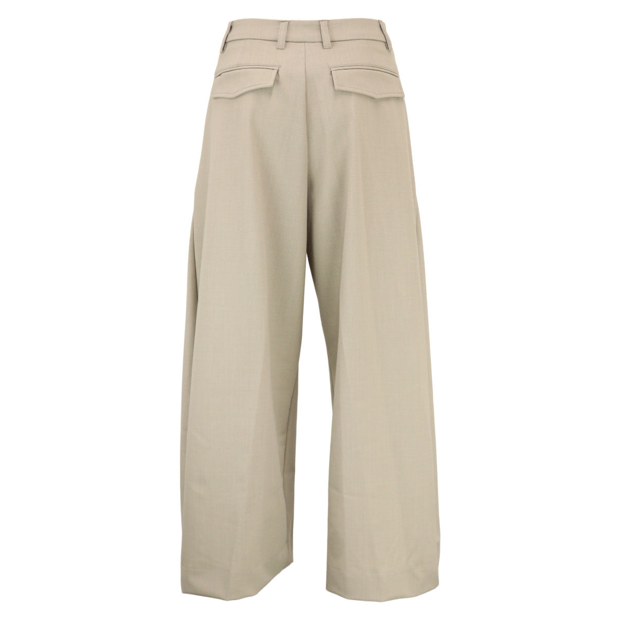 BILLIE WOOL BLEND TROUSERS